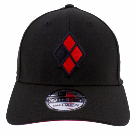 Harley Quinn Logo New Era 39Thirty Hat